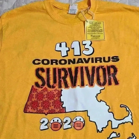 Cotton T-Shirt in Men's or Womens - Picture 2 of 4